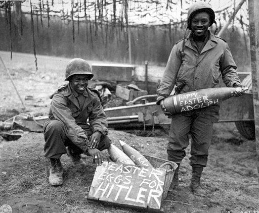 “Easter Eggs for Hitler”, Easter Sunday 1945 battle of Remagen
