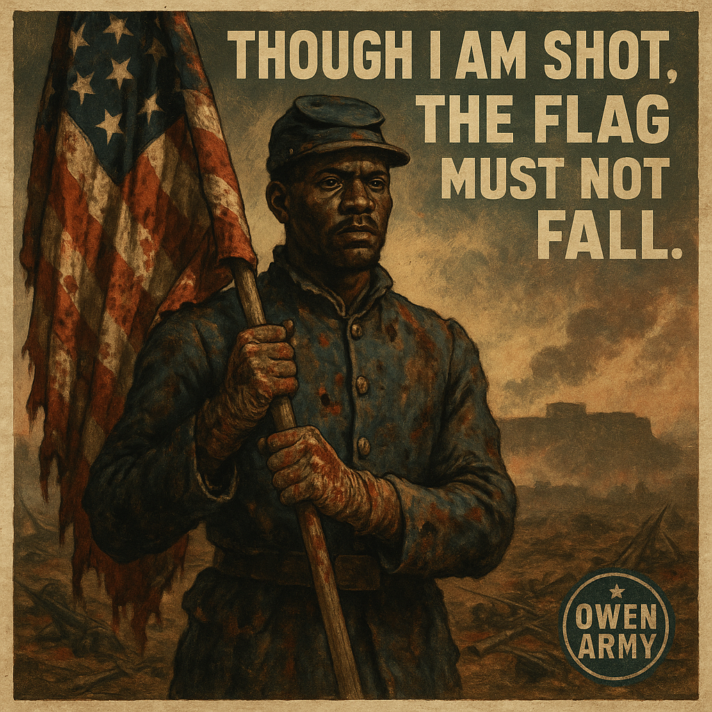 Alfred B. Hilton's Valor and Medal of Honor at Fort Wagner