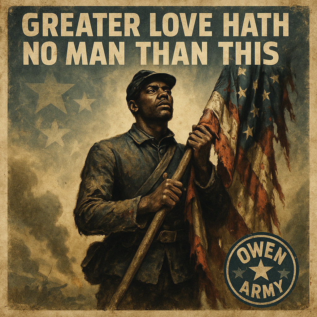 Alfred B. Hilton and the Fort Wagner flag that inspired a nation