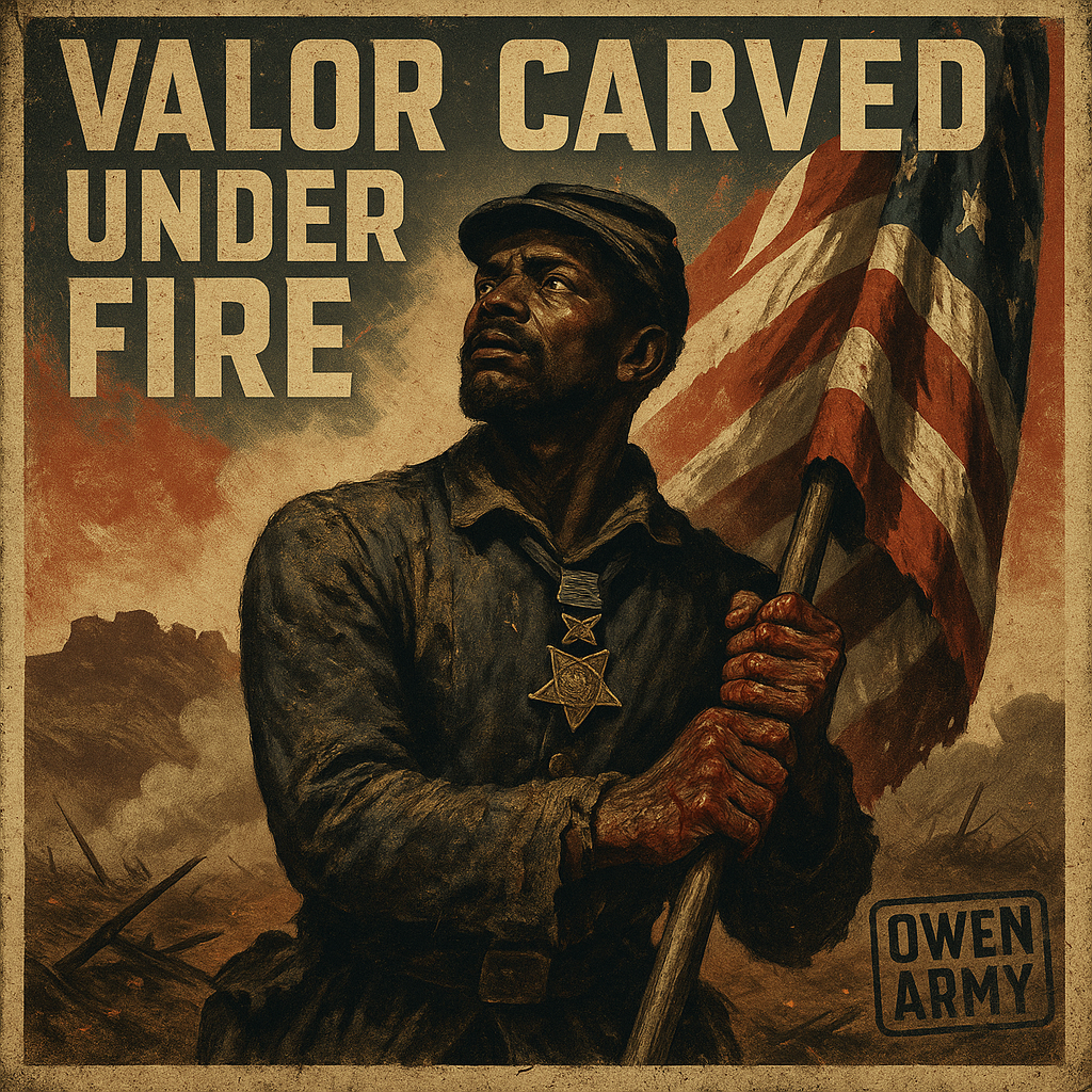 Alfred B. Hilton, Civil War flag bearer and Medal of Honor recipient