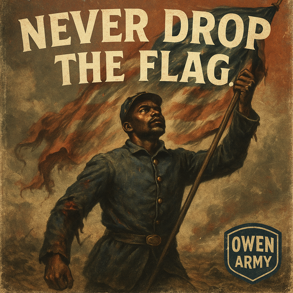 Alfred B. Hilton's Flag at Fort Wagner and the Medal of Honor