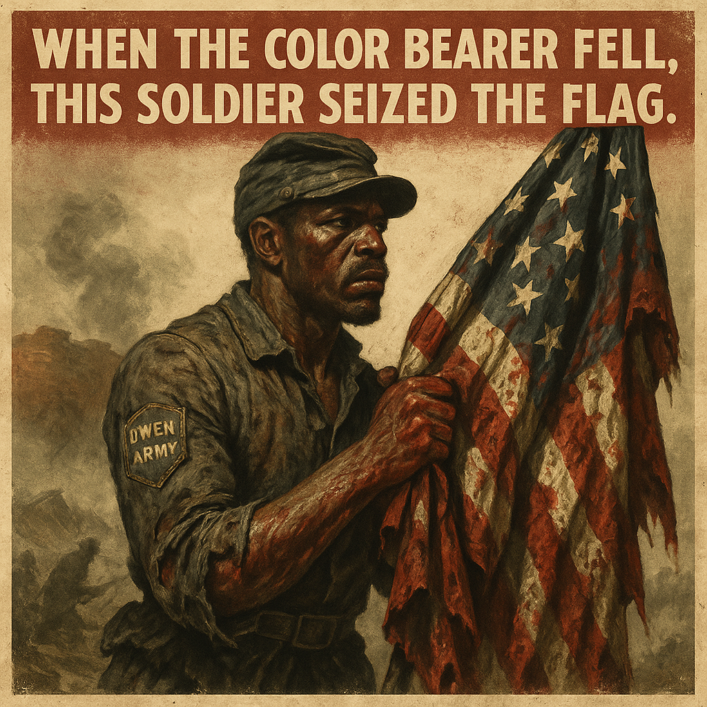 Alfred B. Hilton and the Flag That Defined Fort Wagner