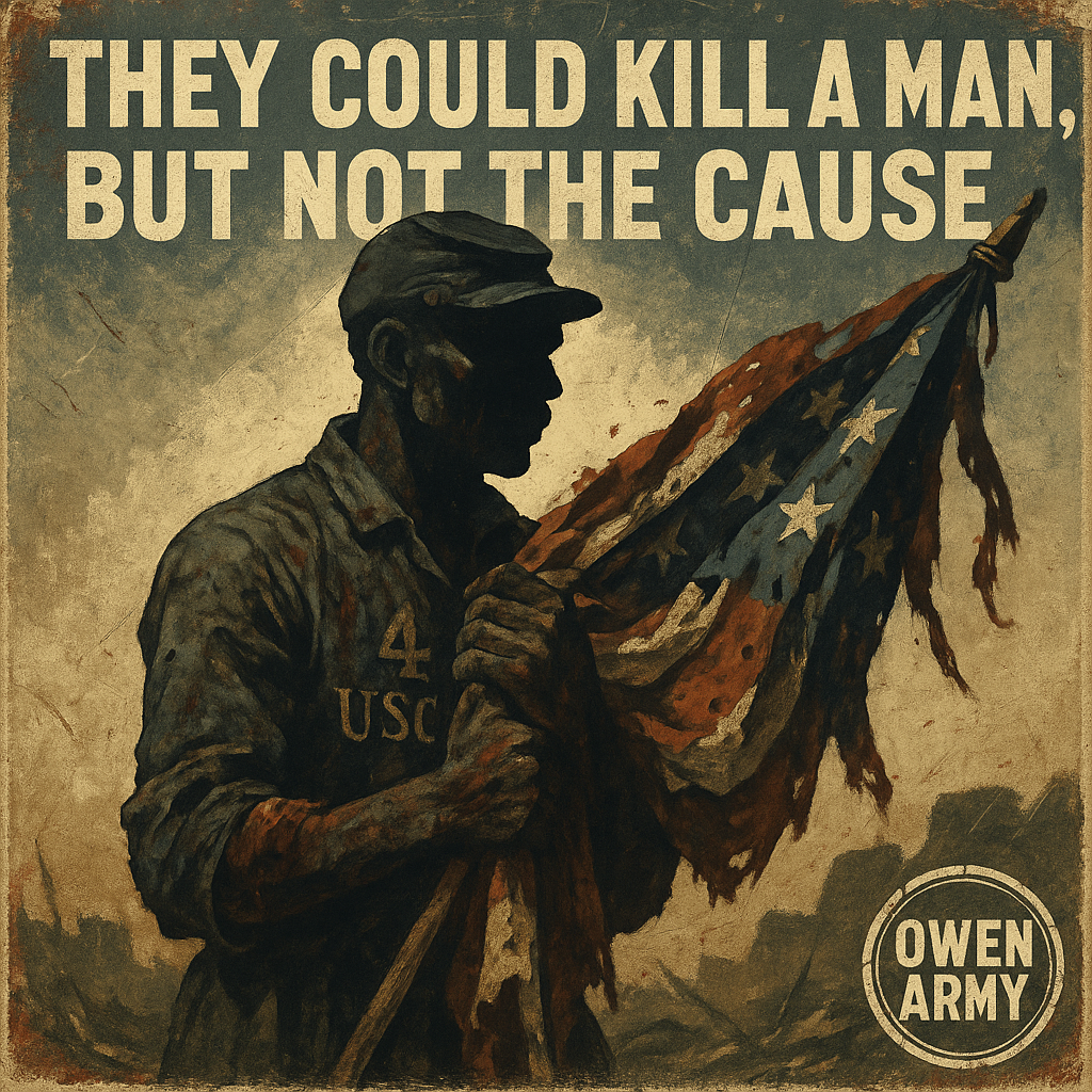 Alfred B. Hilton Awarded Medal of Honor for Sacrifice at Fort Wagner