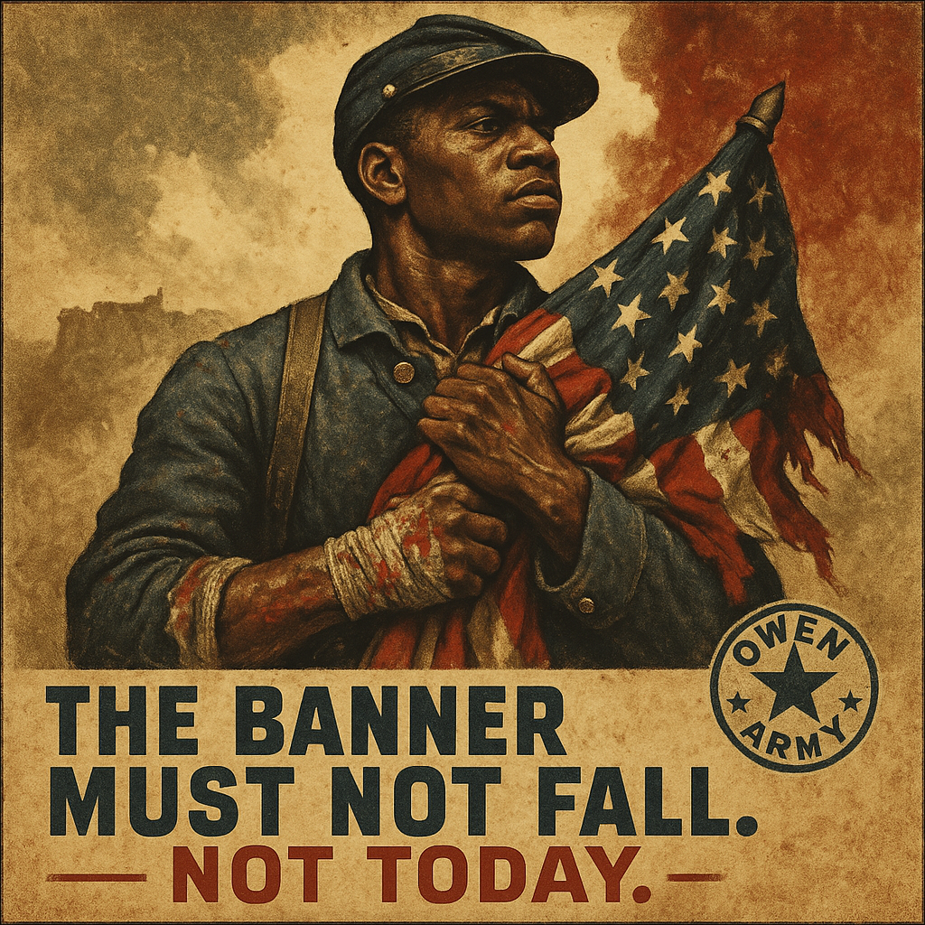 Alfred B. Hilton, Medal of Honor Flag Bearer at Fort Wagner
