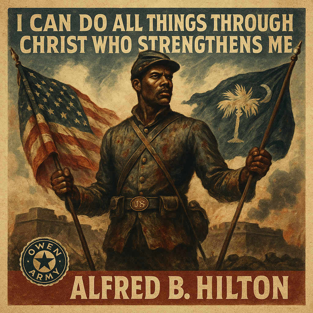 Alfred B. Hilton's Valor at Fort Wagner and His Medal of Honor