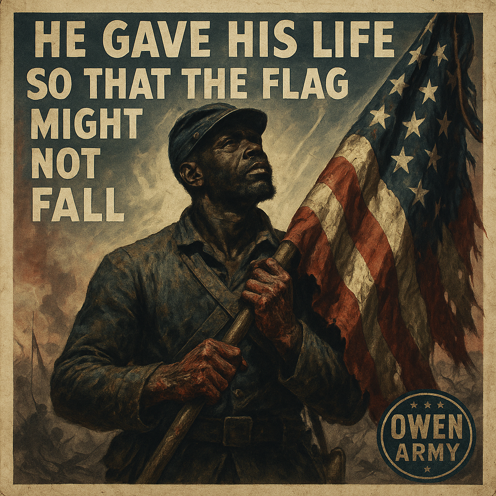 Alfred B. Hilton, Civil War Color Bearer Who Saved the Flag