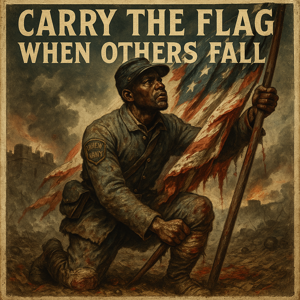 When Alfred B. Hilton Carried the Flag at Fort Wagner