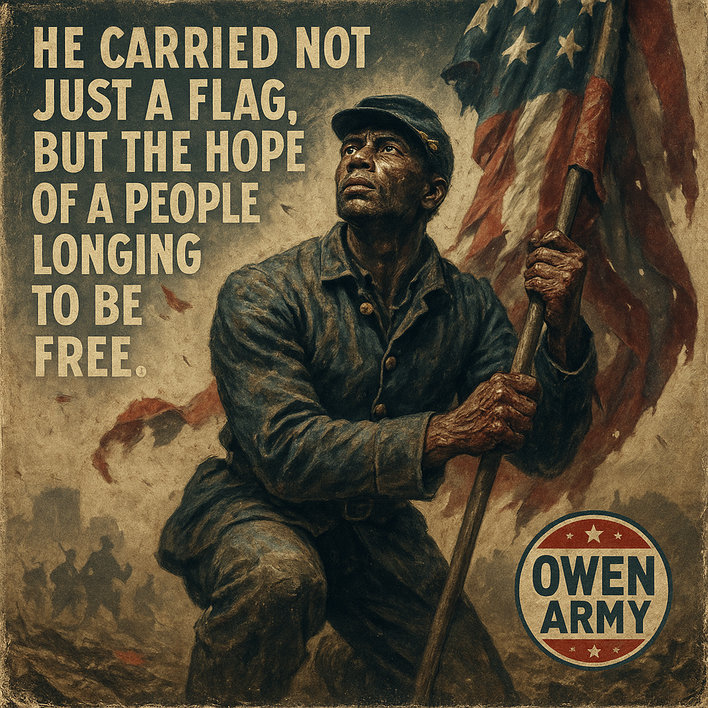 Alfred B. Hilton, Fort Wagner Flag Bearer and Civil War Hero