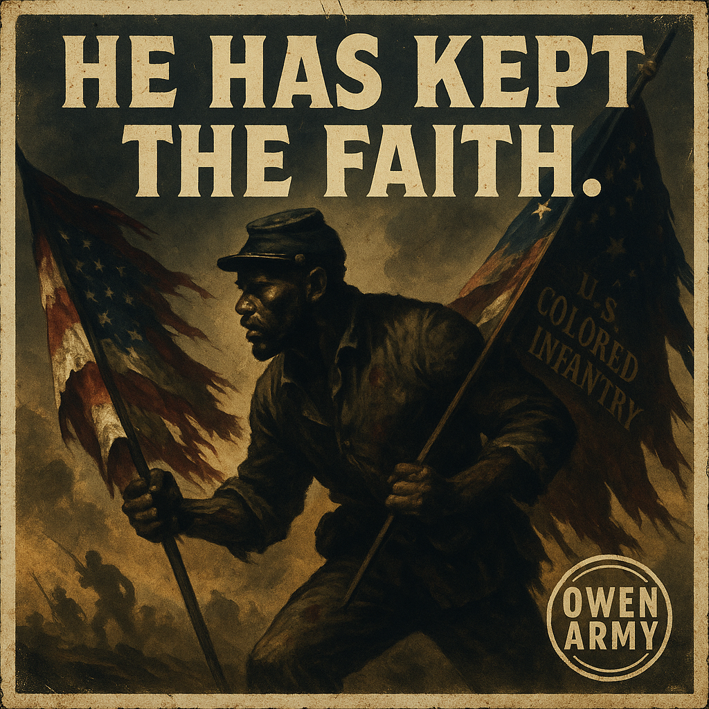 Alfred B. Hilton and the Fort Wagner Flag He Refused to Drop