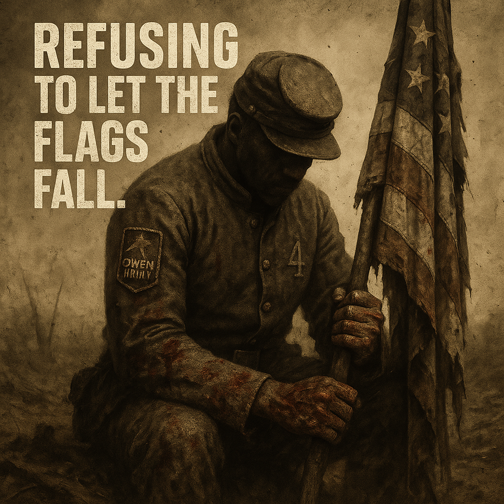 Alfred B. Hilton, Medal of Honor Flagbearer at Fort Wagner