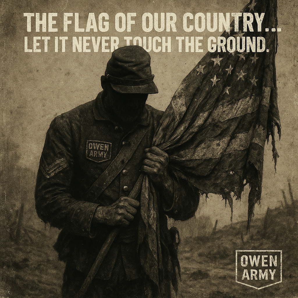 Alfred B. Hilton Who Carried the Flag at Fort Wagner