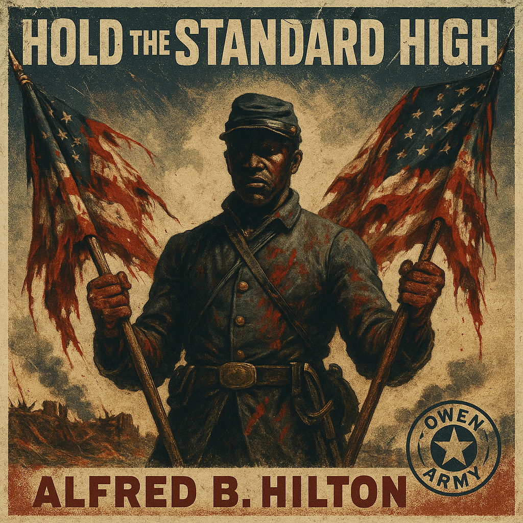 Alfred B. Hilton, Fort Wagner Color Sergeant and Medal of Honor Hero