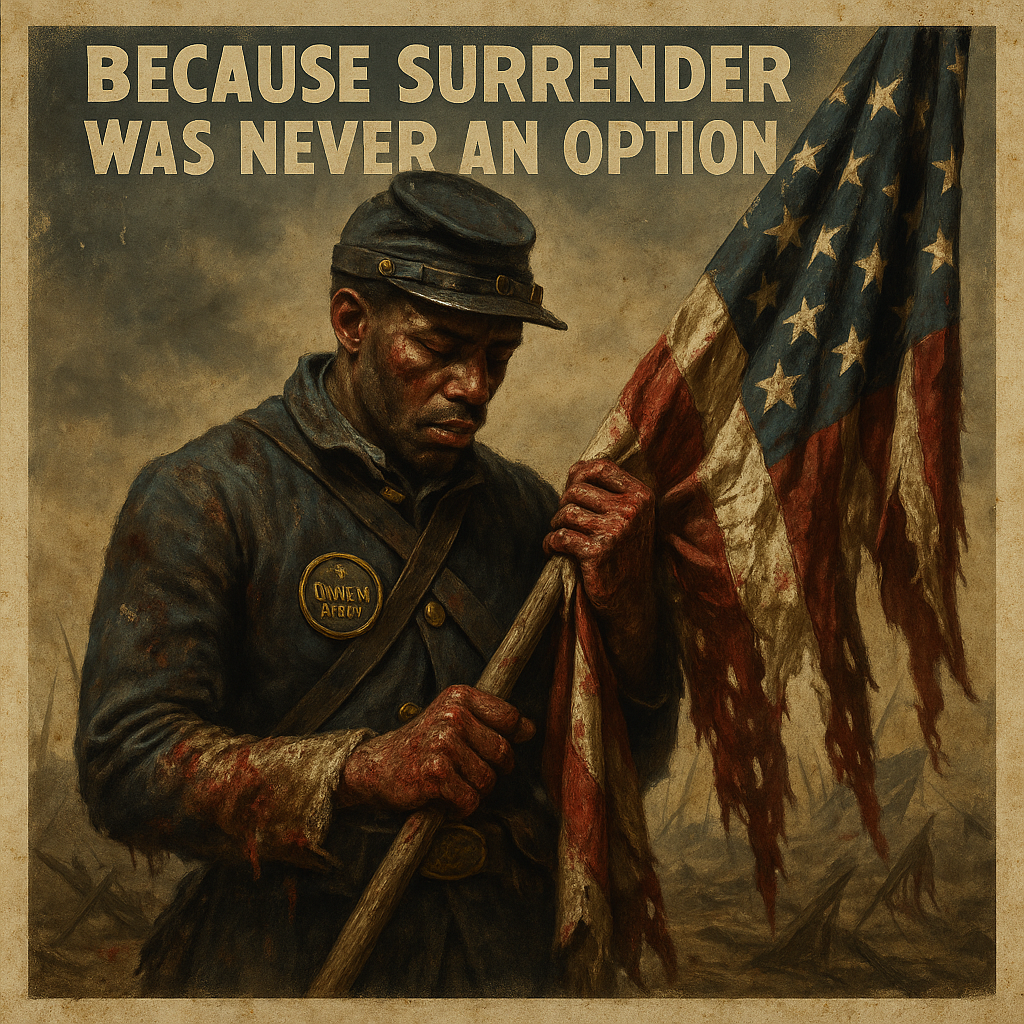 Alfred B. Hilton the Flagbearer Who Refused to Let the Flag Fall