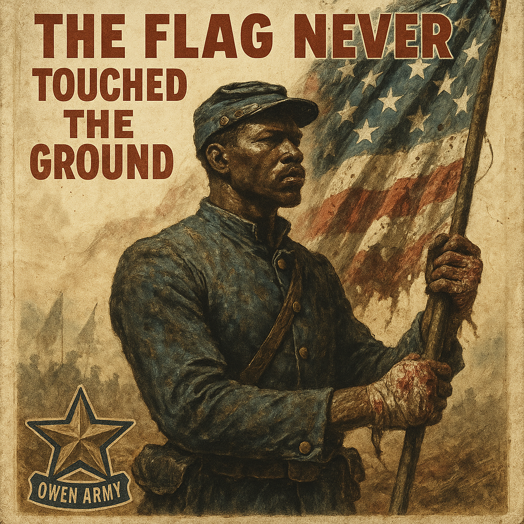 Alfred B. Hilton Civil War flag bearer and Medal of Honor recipient