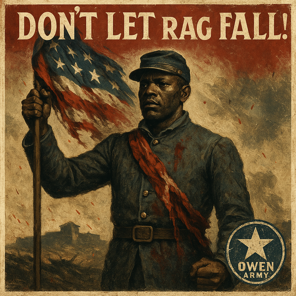 Alfred B. Hilton, Fort Wagner flag bearer and Medal of Honor recipient