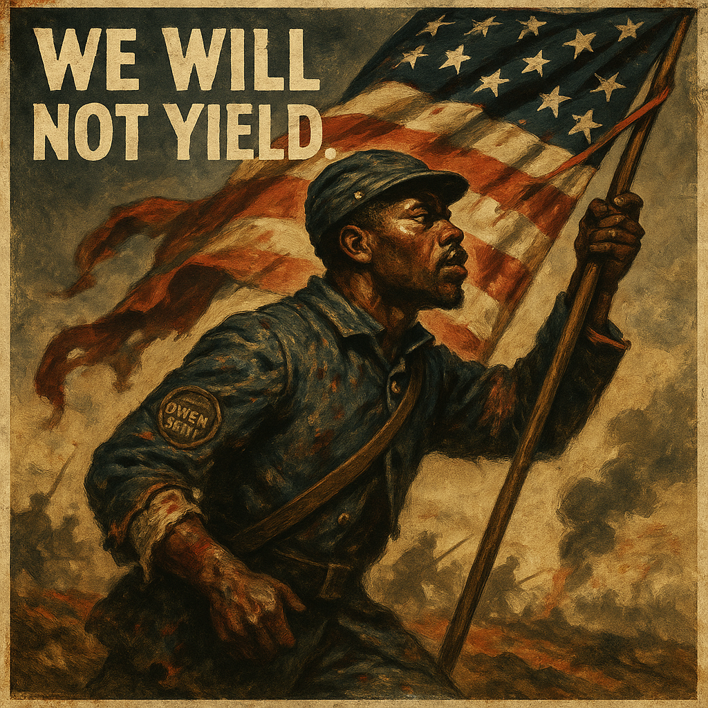 Alfred B. Hilton, Medal of Honor Color Bearer at Fort Wagner