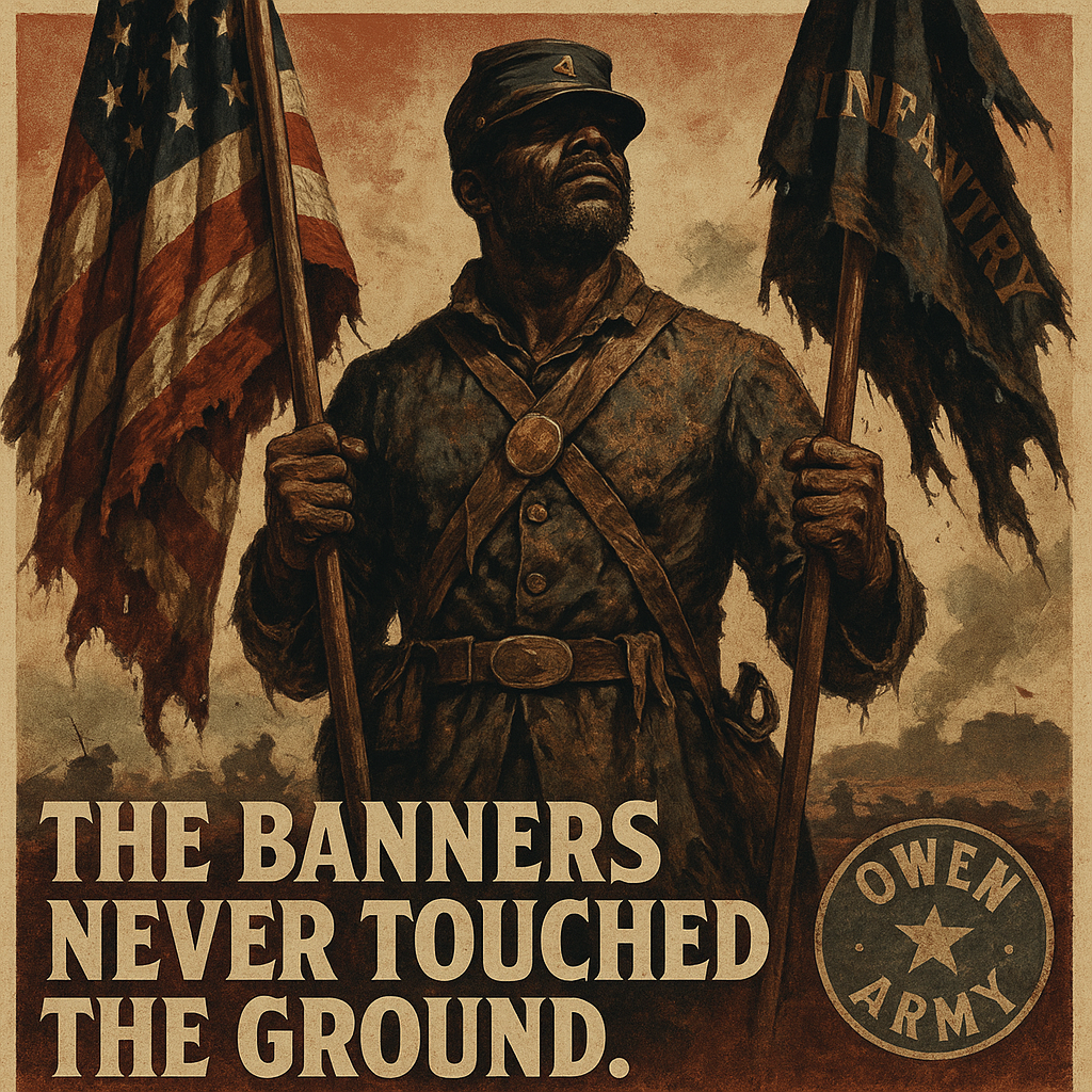 Alfred B. Hilton’s Valor While Carrying the Colors at Fort Wagner