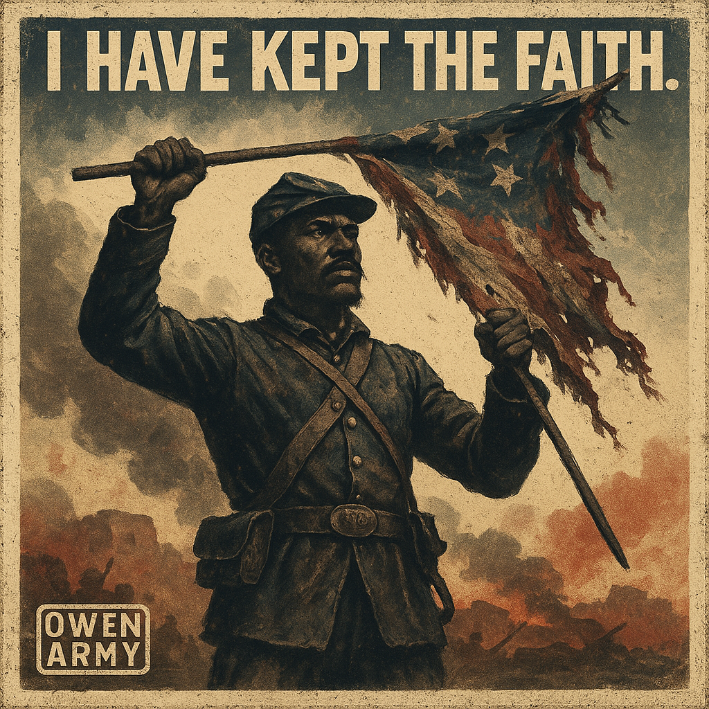 Alfred B. Hilton Refused to Drop the Flag at Fort Wagner