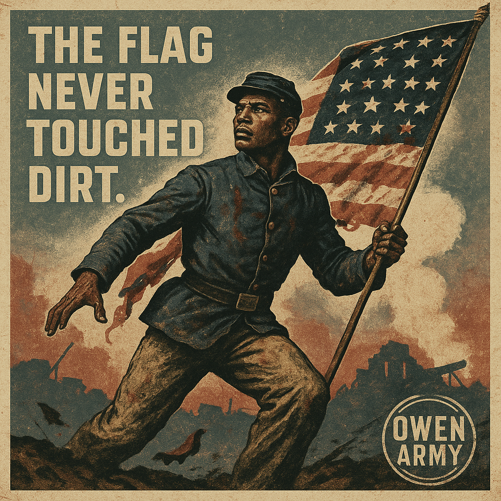 Alfred B. Hilton, Fort Wagner flag bearer honored for valor