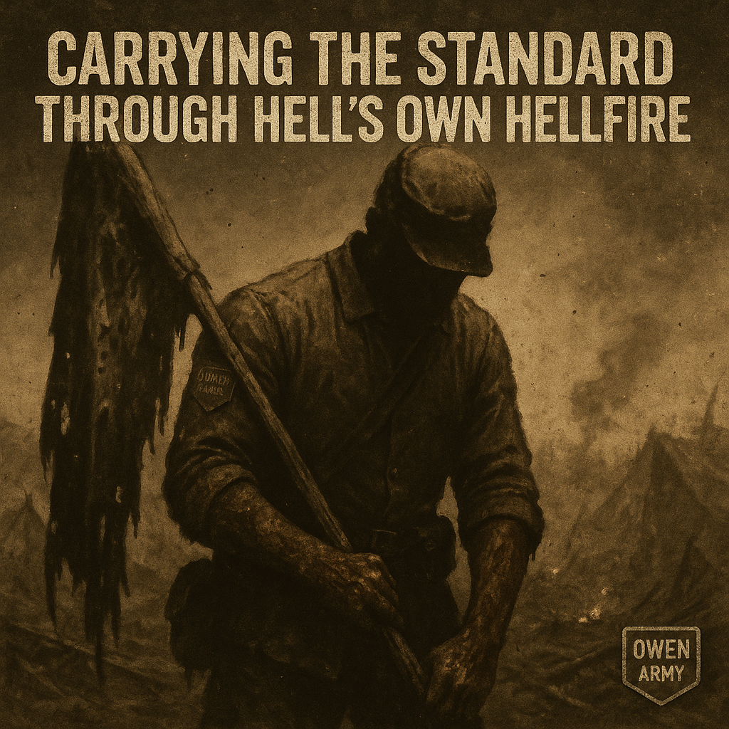 Alfred B. Hilton, Fort Wagner flagbearer who held the colors