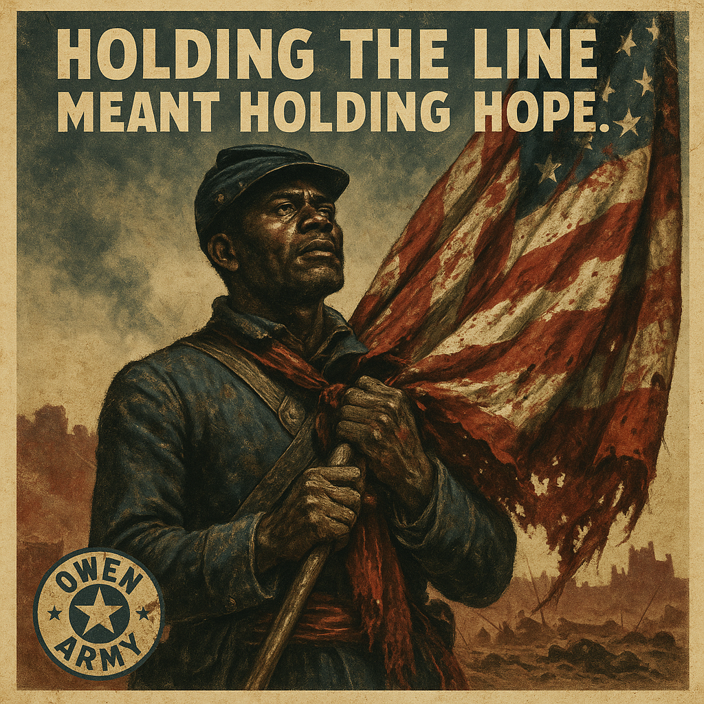 Alfred B. Hilton Fort Wagner Color Bearer Honored with Medal of Honor