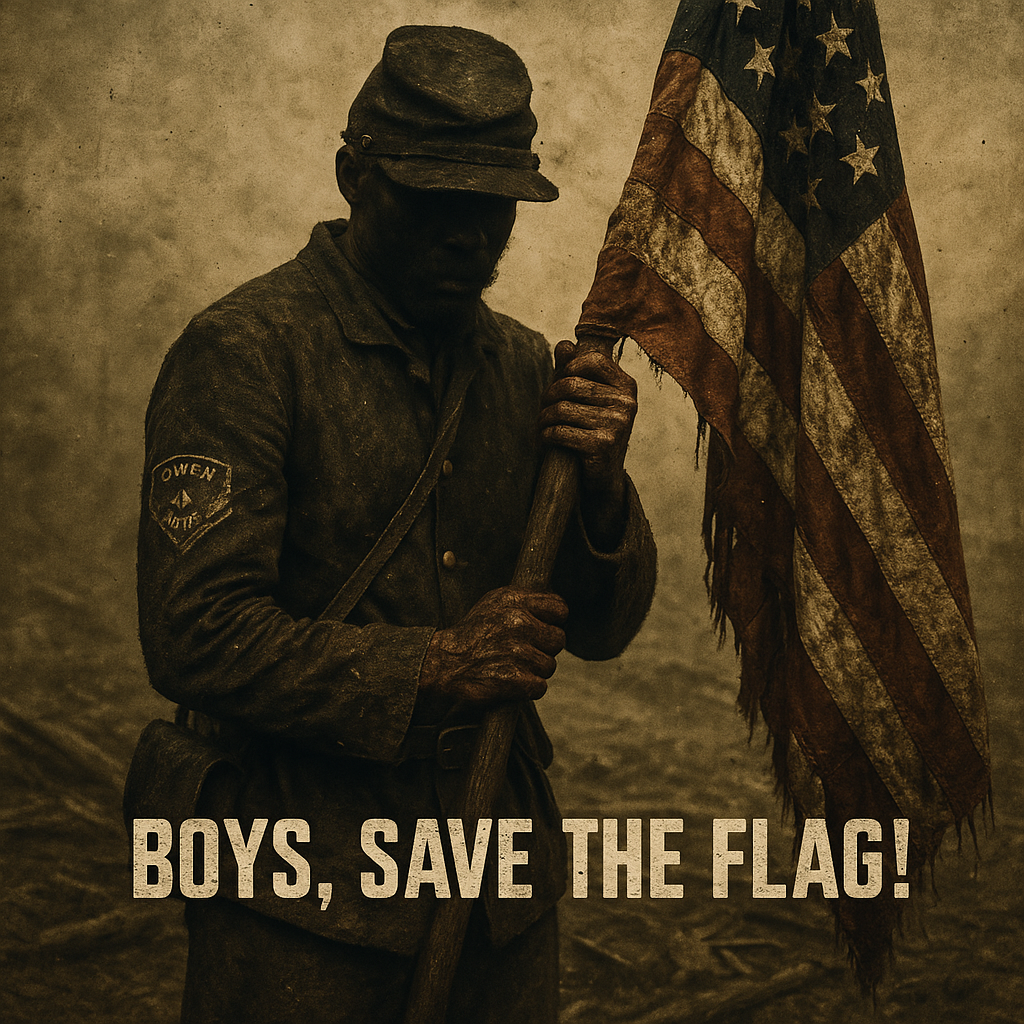 Alfred B. Hilton and the Flag at Fort Wagner That Refused to Fall