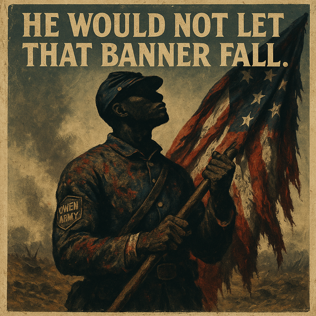 Alfred B. Hilton, Fort Wagner Color Bearer and Medal of Honor