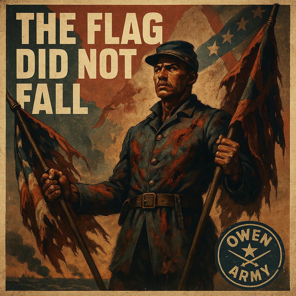 Alfred B. Hilton’s courage in holding the flag at Fort Wagner