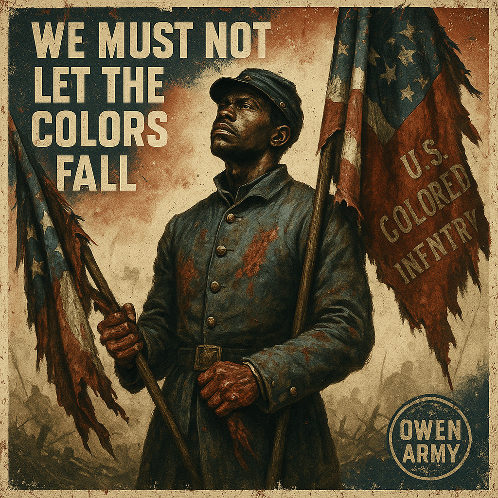 Alfred B. Hilton's Stand at Fort Wagner and Medal of Honor