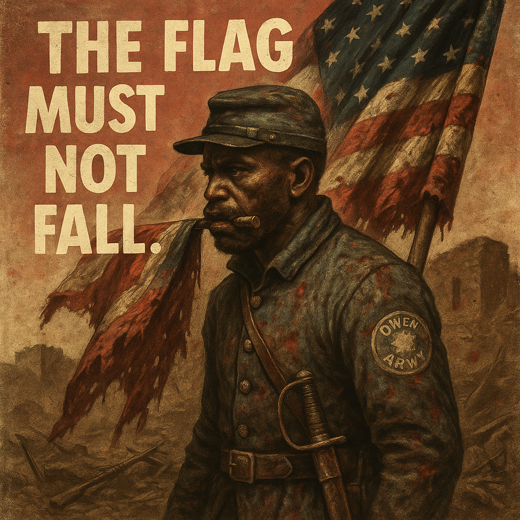 Alfred B. Hilton and the Flag That Would Not Fall at Fort Wagner