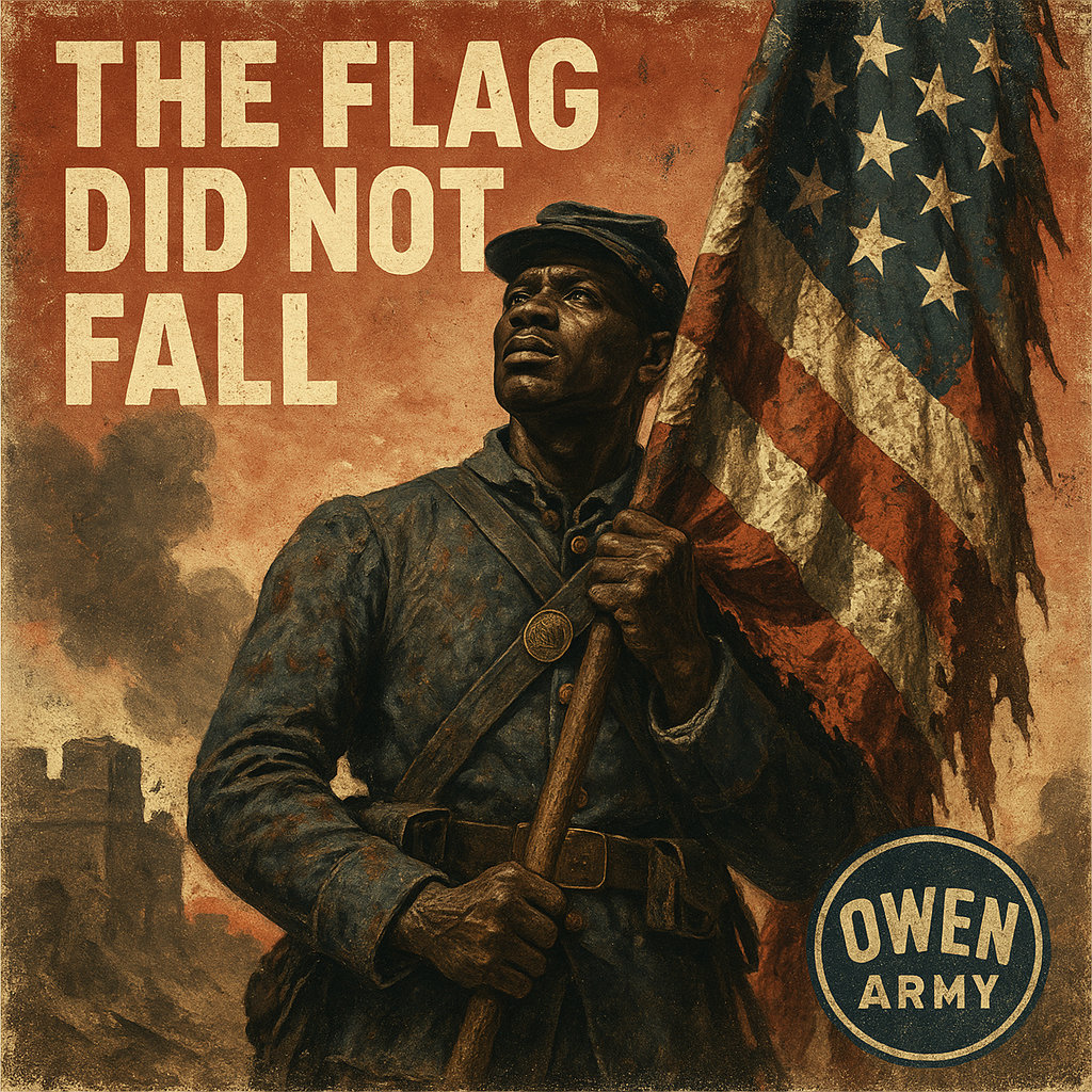Alfred B. Hilton's stand at Fort Wagner that earned a Medal of Honor