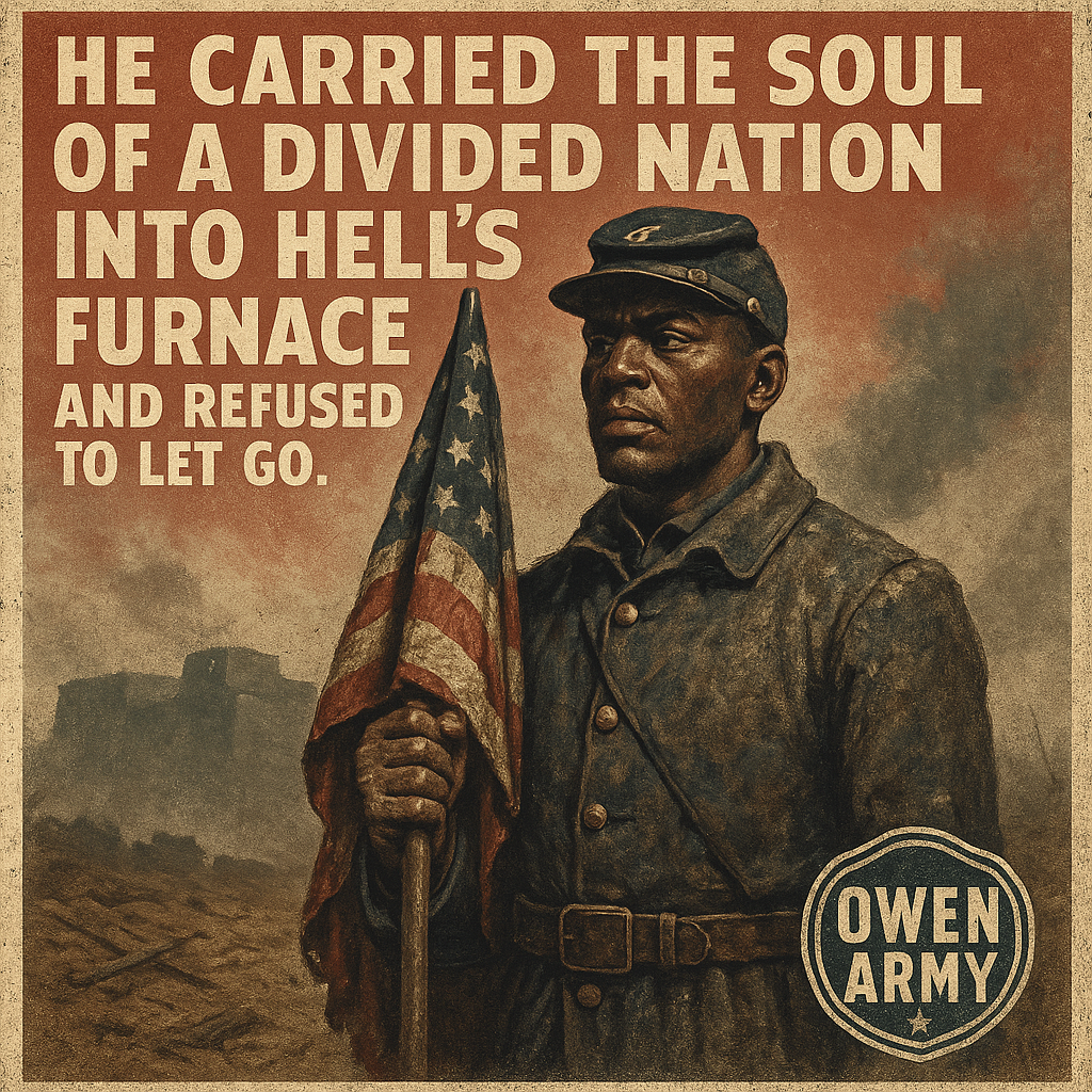 Alfred B. Hilton and the Flag That Defined Fort Wagner