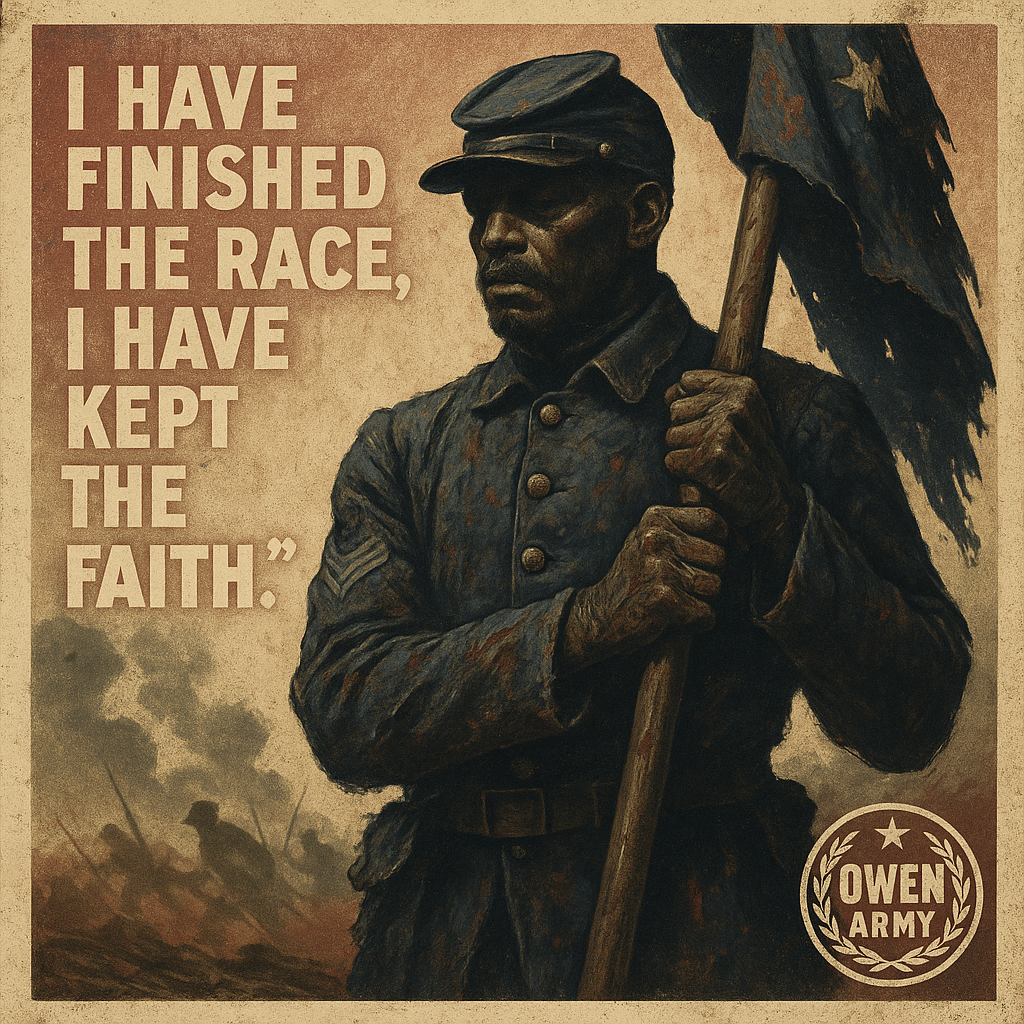 Alfred B. Hilton, Medal of Honor Color Bearer at Fort Wagner