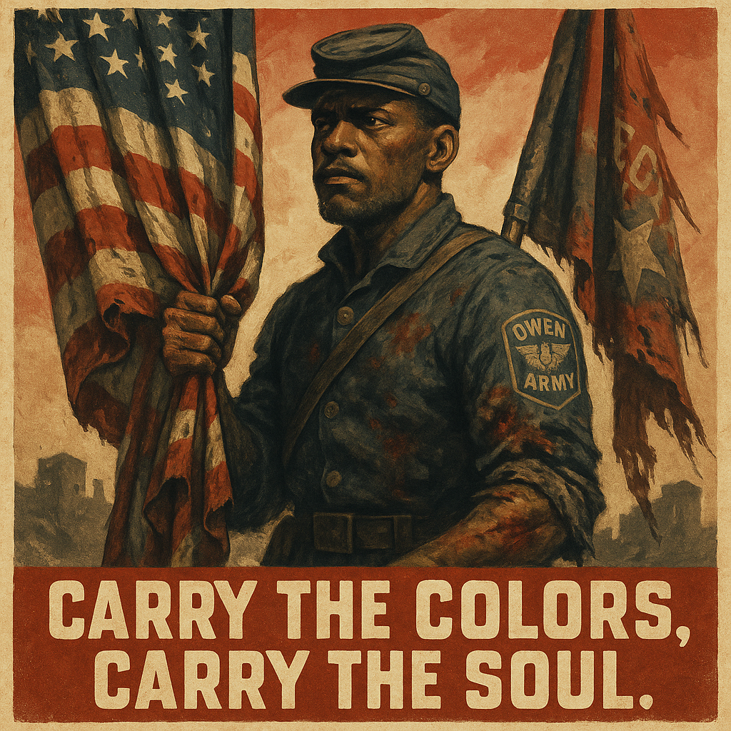 Alfred B. Hilton, Fort Wagner flag bearer and Medal of Honor honoree