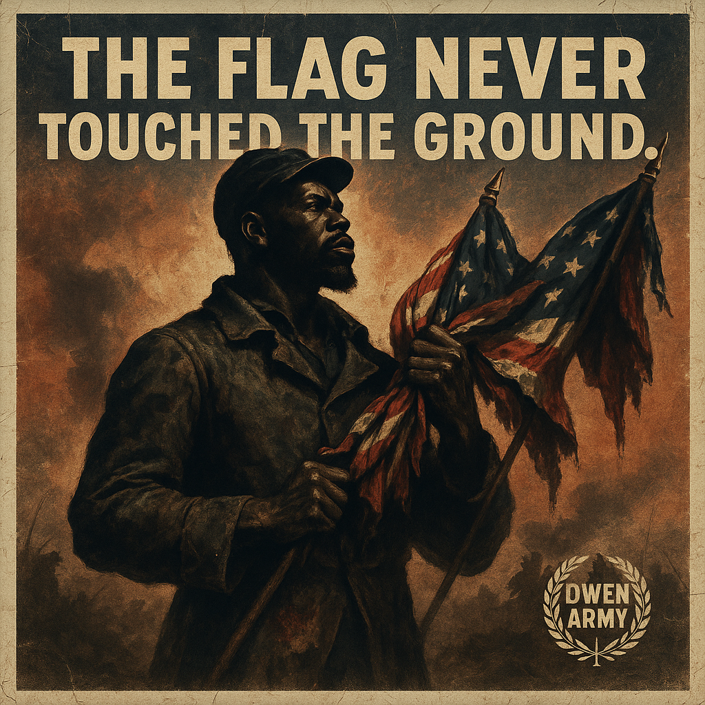 Alfred B. Hilton and the Flag that Defined Courage at Fort Wagner