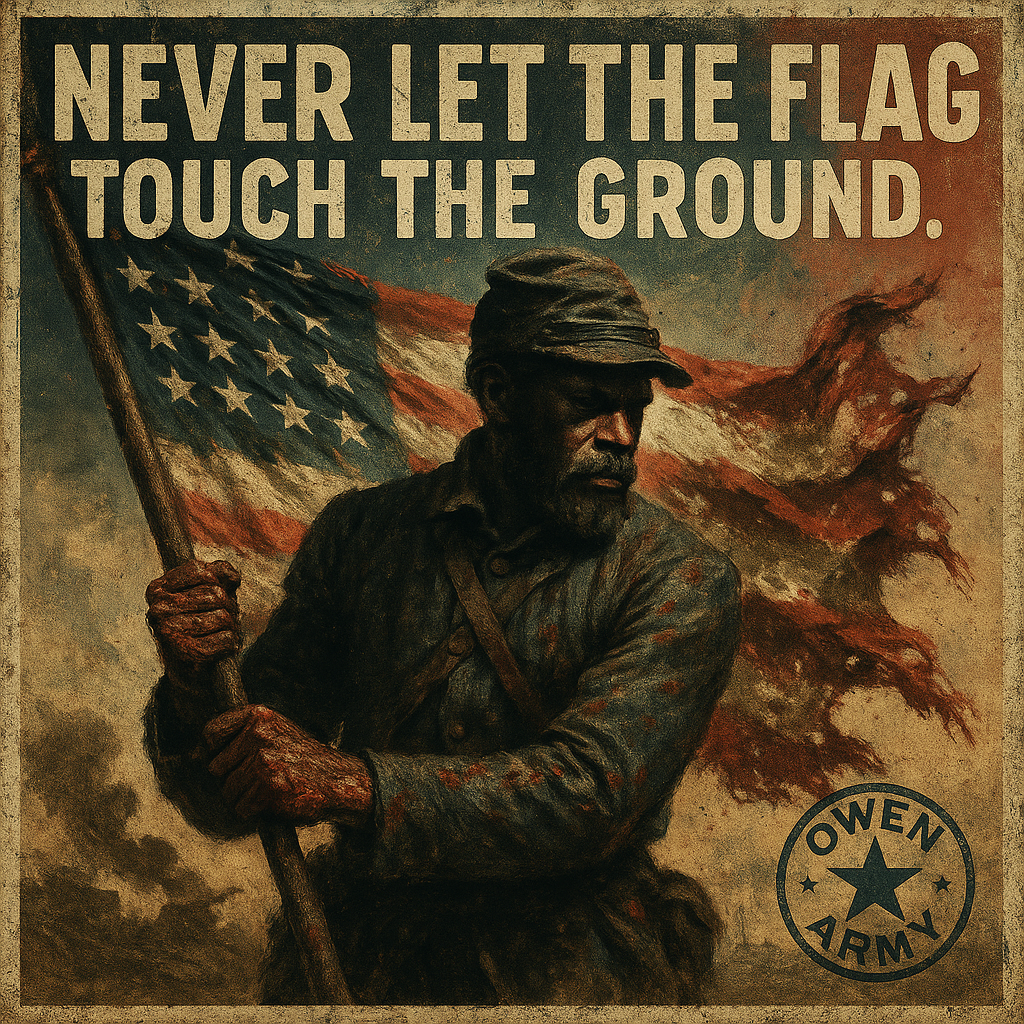 Alfred B. Hilton, Flag Bearer Who Saved the Colors at Fort Wagner
