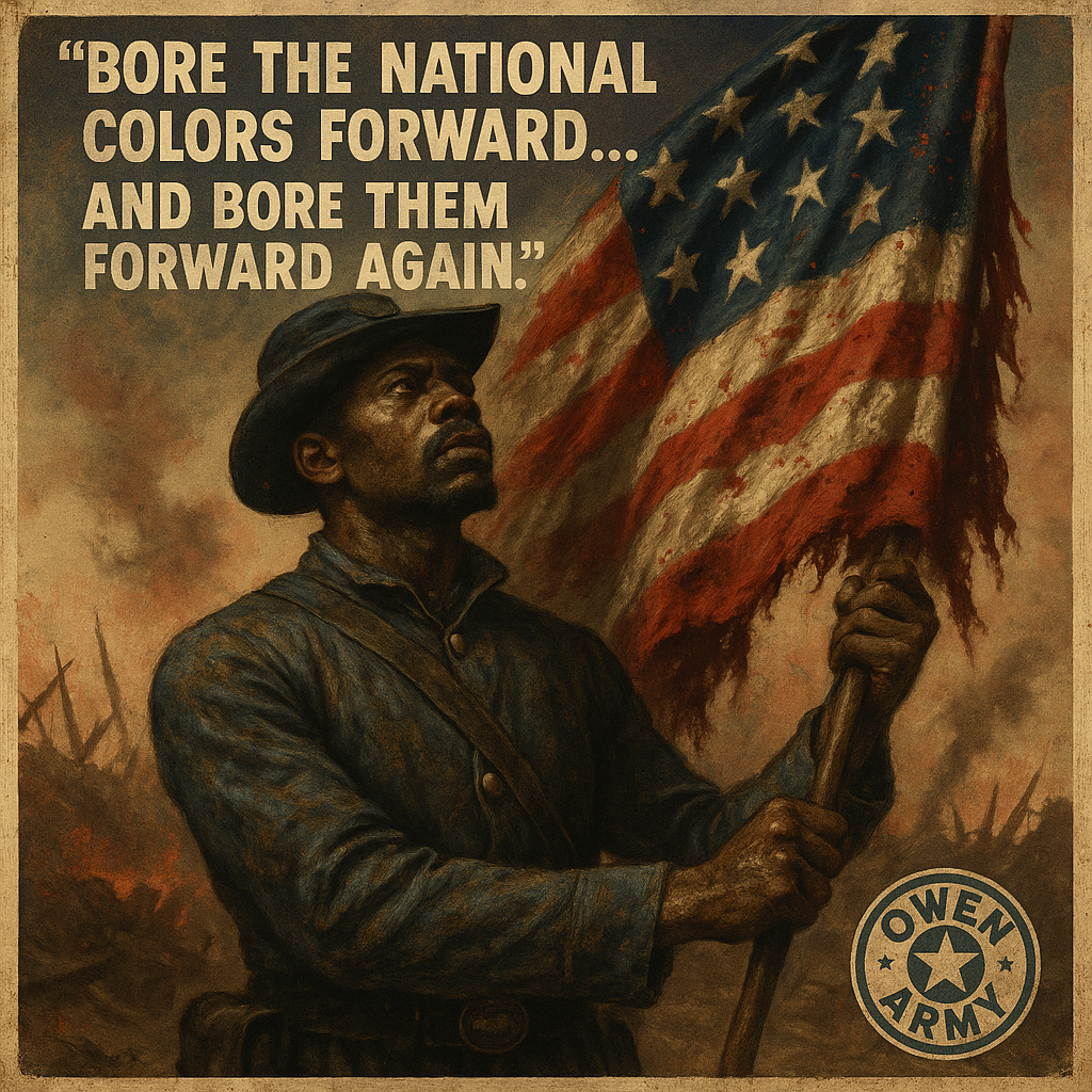 Alfred B. Hilton’s Flag at Fort Wagner and His Medal of Honor