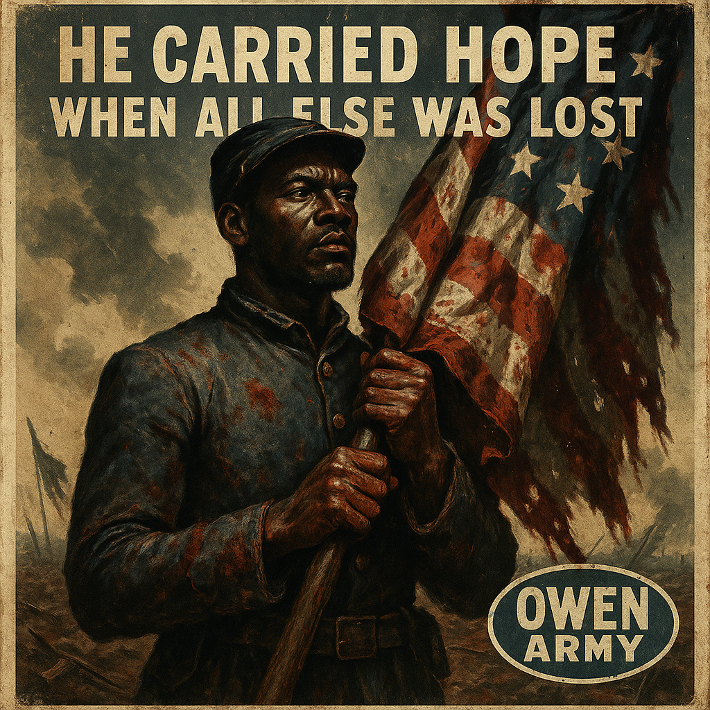 Alfred B. Hilton, Union Flag Bearer and Medal of Honor Recipient