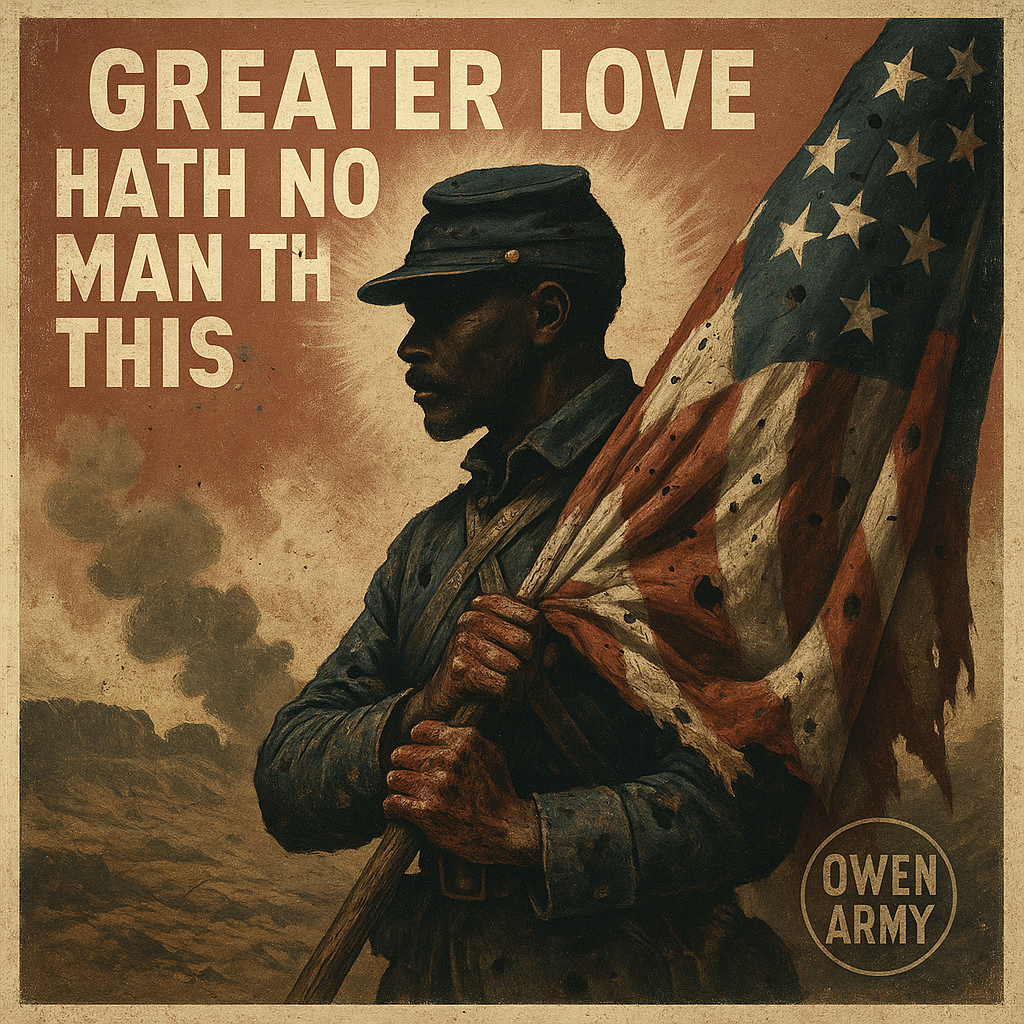 Alfred B. Hilton's Flag-Bearing Valor at Fort Wagner, 1863