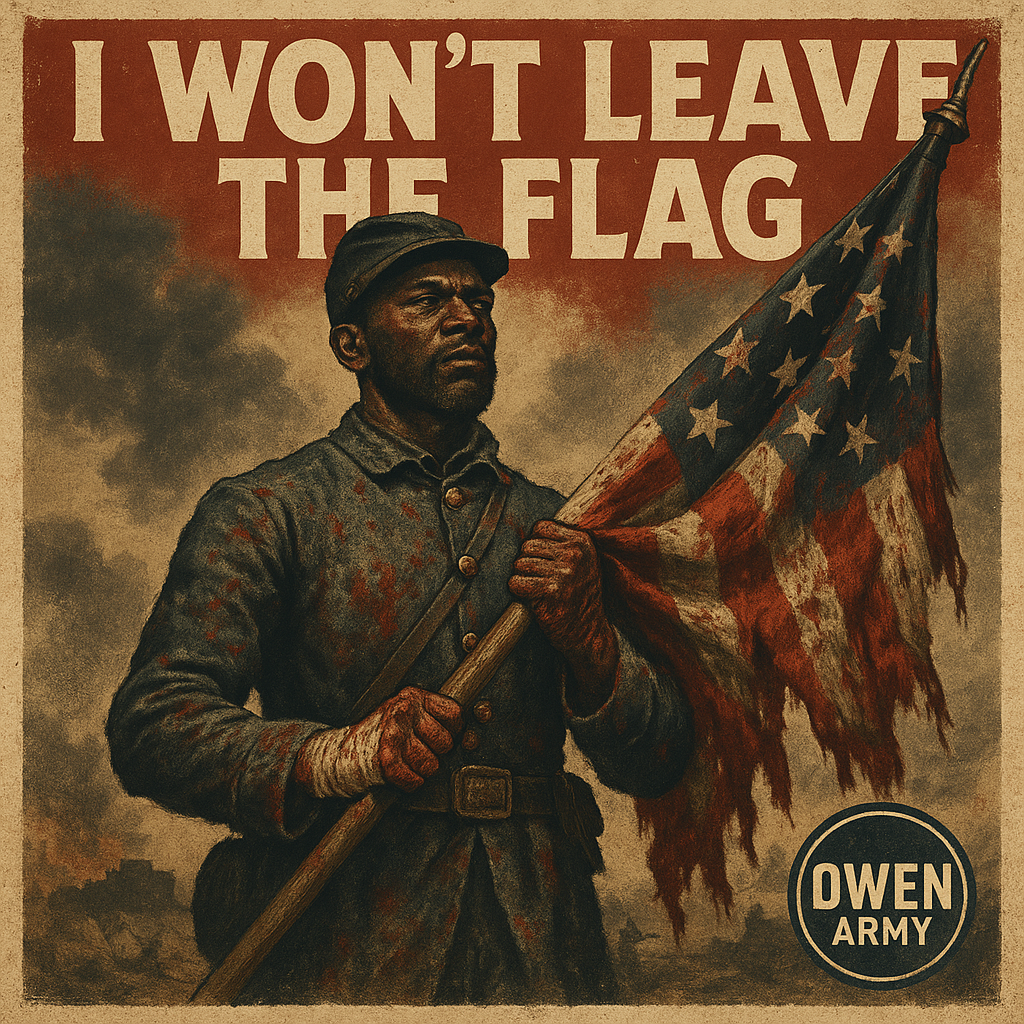 Alfred B. Hilton, Fort Wagner flag bearer and Medal of Honor hero