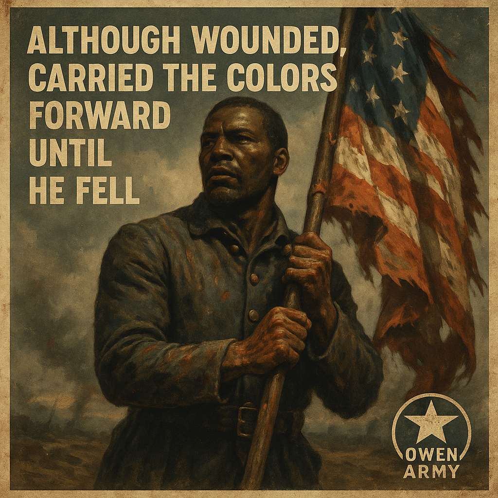 Alfred B. Hilton’s Courage at Fort Wagner and Medal of Honor