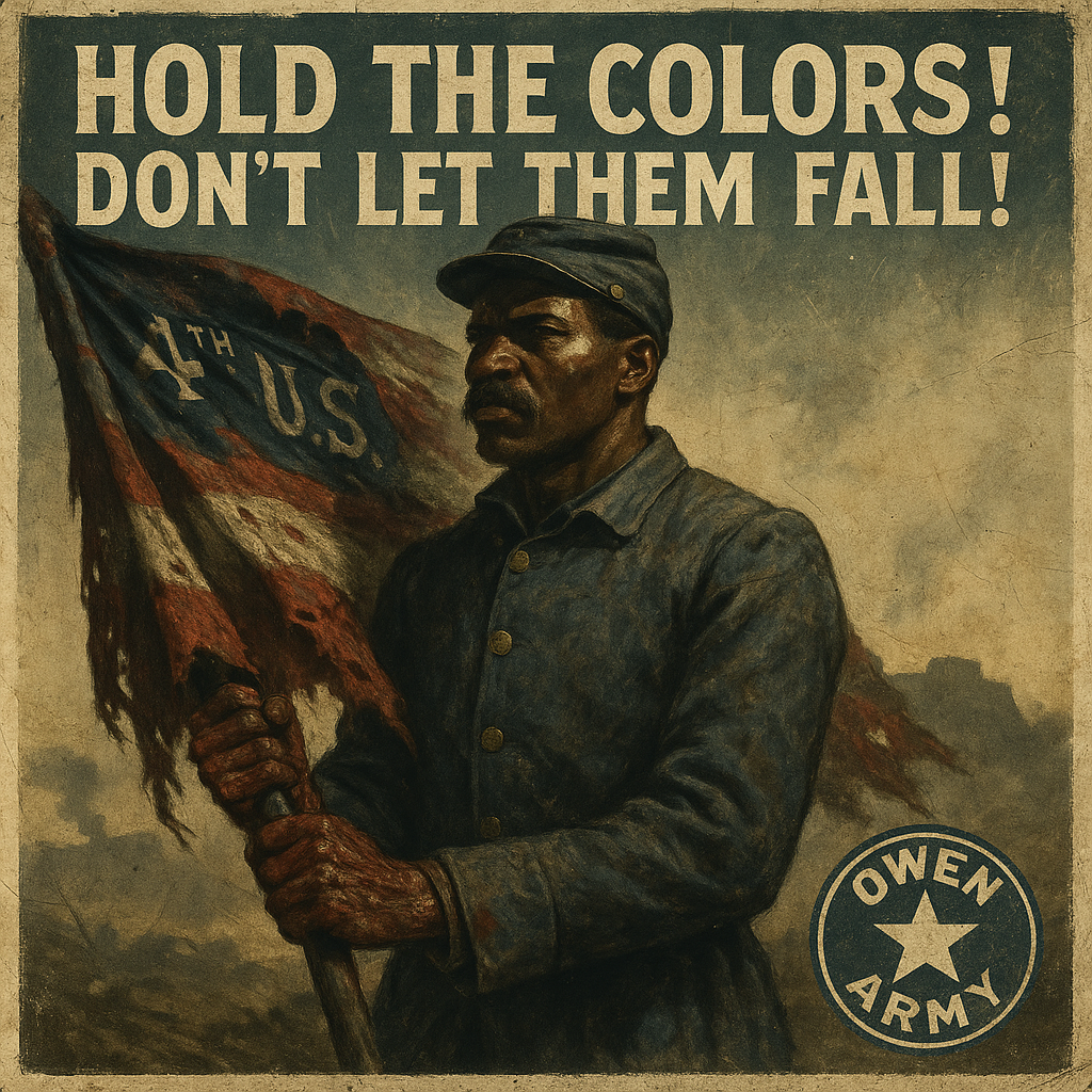 Alfred B. Hilton and the Flag He Refused to Drop at Fort Wagner