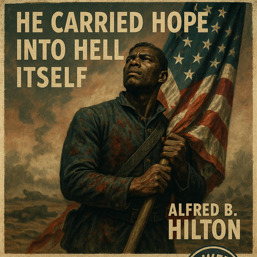 Alfred B. Hilton, Medal of Honor Recipient at Fort Wagner