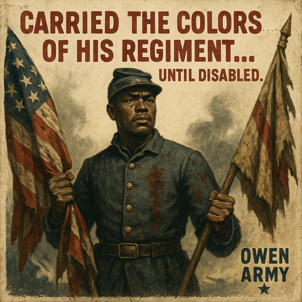 Alfred B. Hilton and the Fort Wagner Flagbearer’s Sacrifice