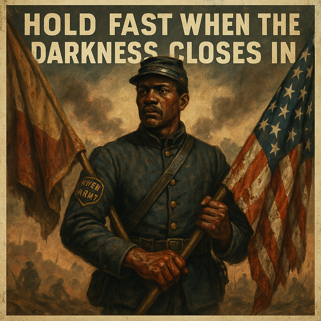 Alfred B. Hilton, Fort Wagner color bearer awarded the Medal of Honor