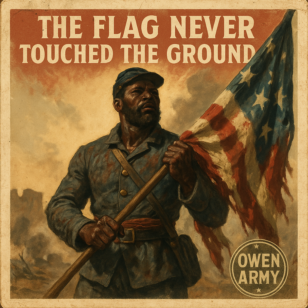 Alfred B. Hilton and the Flag That Never Touched the Ground
