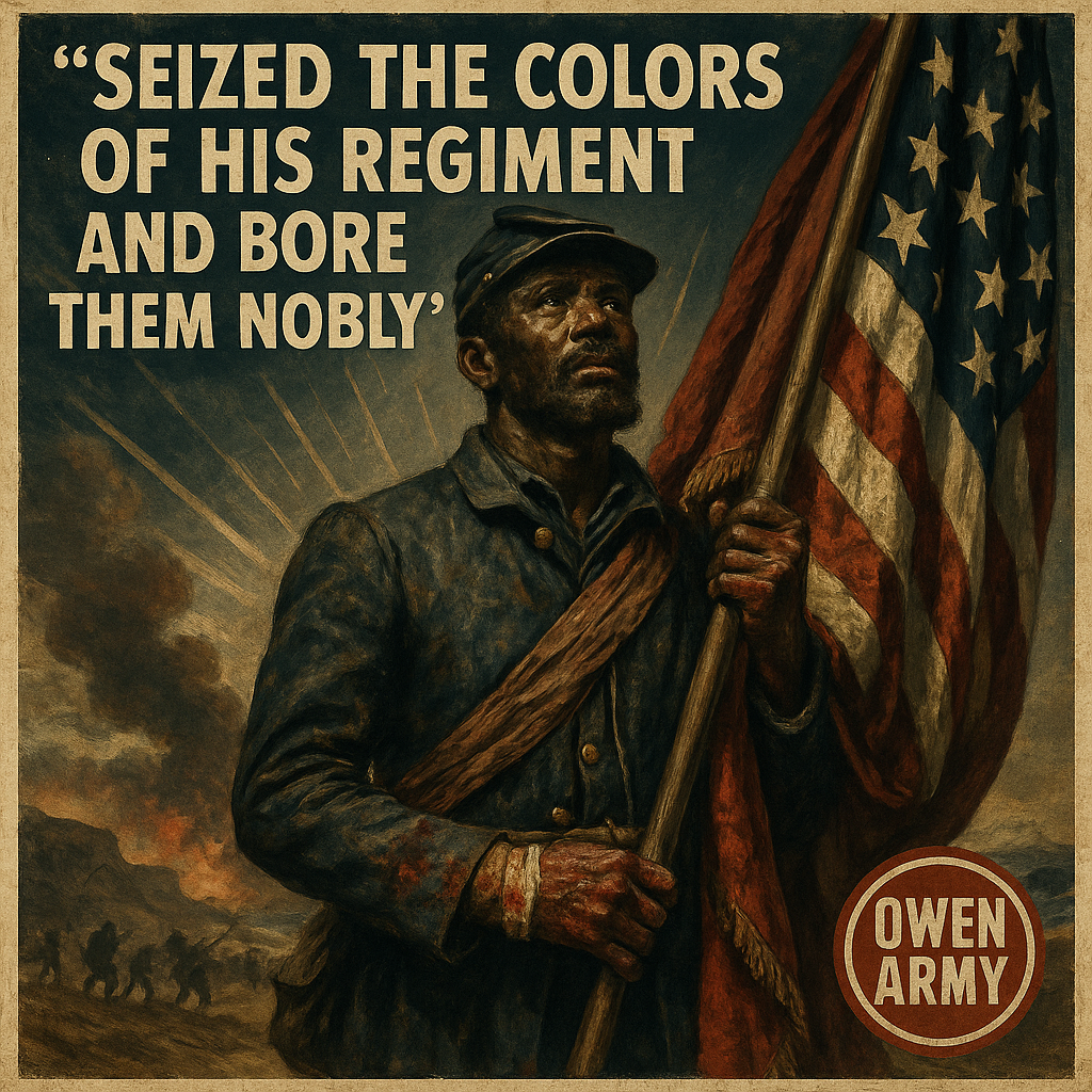 Alfred B. Hilton's Valor at Fort Wagner and Medal of Honor