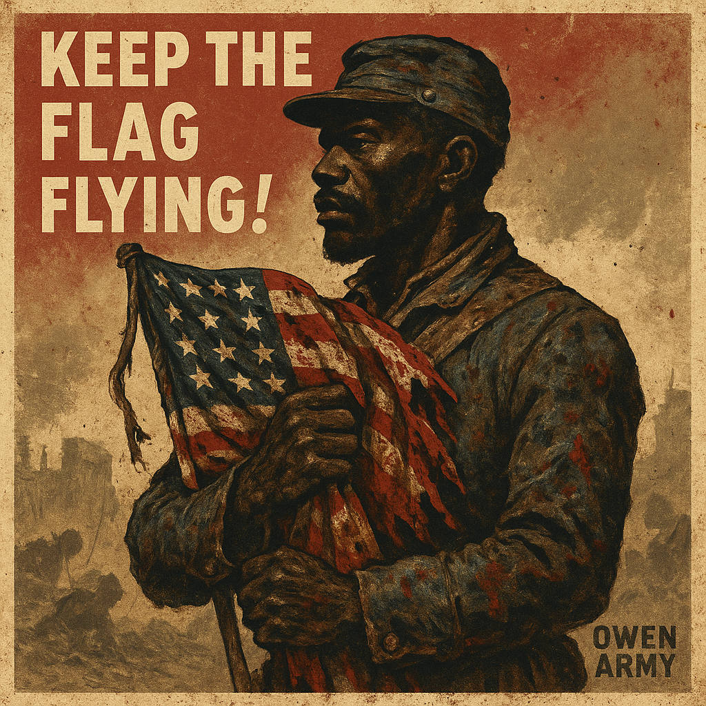 Alfred B. Hilton and the Flag That Defined Fort Wagner