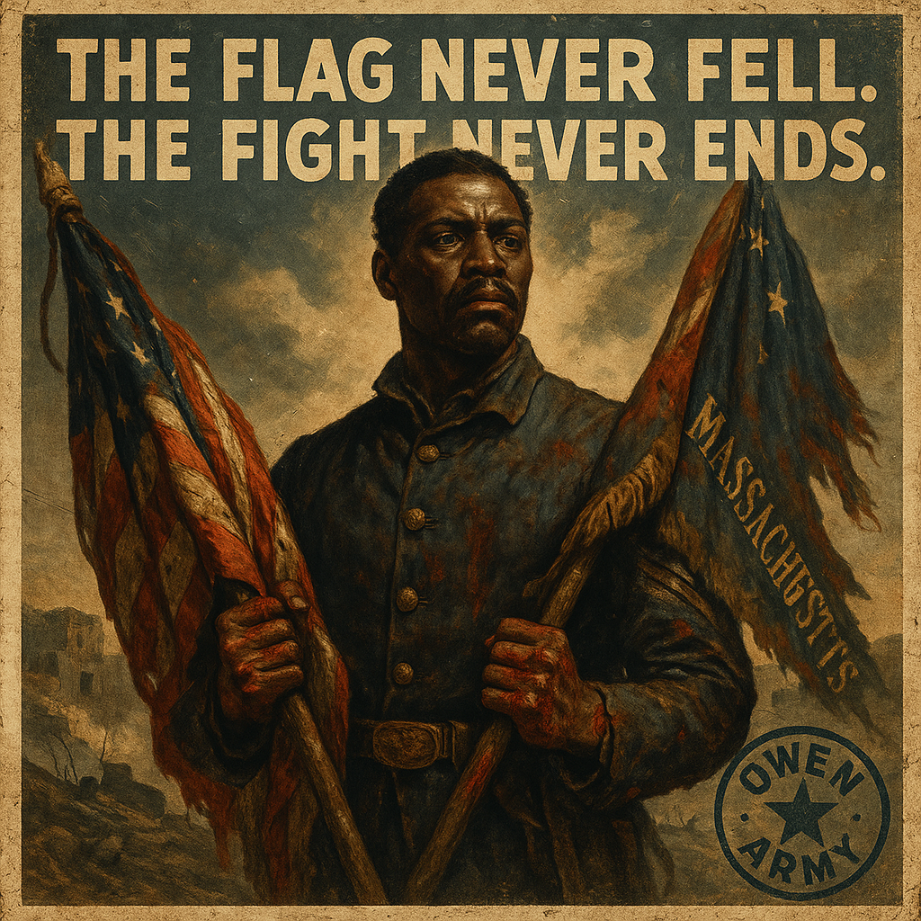 Alfred B. Hilton, flag bearer at Fort Wagner remembered for courage