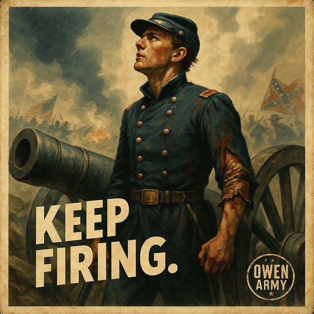 Alonzo Cushing's Valor on Little Round Top, Gettysburg